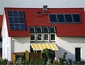 Das Haus im Sommer