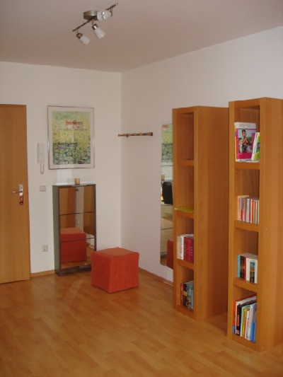 Eingangsbereich der Wohnung