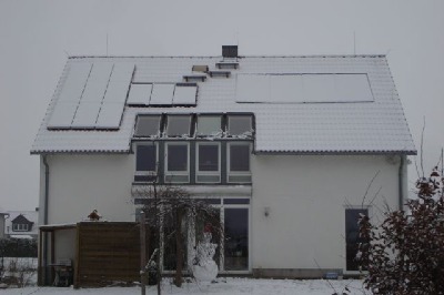 Eingeschneit